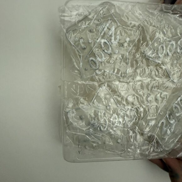 AVON Candle Centre, Year 2000 Floating Candles set Of4, Star Shaped Vintage - Picture 5 of 5